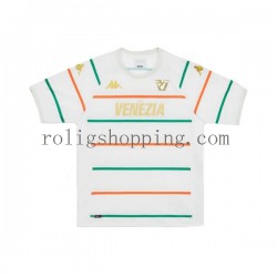 Fotbollströja Venezia Män Bortaställ 2022-2023 Kort ärm