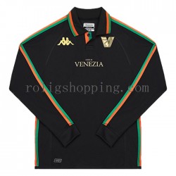 Fotbollströja Venezia Män Hemmaställ 2022-2023 Lång ärm