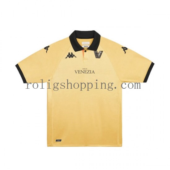 Fotbollströja Venezia Män Tredjeställ 2022-2023 Kort ärm