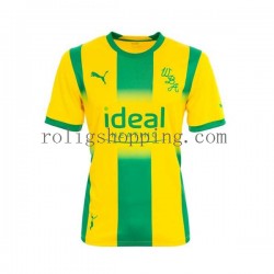 Fotbollströja West Bromwich Albion Män Bortaställ 2022-2023 Kort ärm