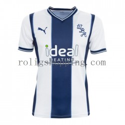 Fotbollströja West Bromwich Albion Män Hemmaställ 2022-2023 Kort ärm