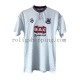 Fotbollströja West Ham United Retro Män Bortaställ 1989-1990 Kort ärm