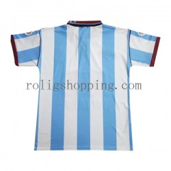 Fotbollströja West Ham United Retro Män Bortaställ 1991-1992 Kort ärm