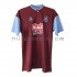 Fotbollströja West Ham United Retro Män Hemmaställ 1989-1990 Kort ärm