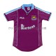 Fotbollströja West Ham United Retro Män Hemmaställ 1999-2001 Kort ärm