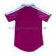 Fotbollströja West Ham United Retro Män Hemmaställ 1999-2001 Kort ärm