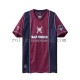 Fotbollströja West Ham United Iron Maiden Retro Män Bortaställ 2011 Kort ärm