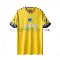 Fotbollströja West Ham United Iron Maiden Retro Män Hemmaställ 2008 Kort ärm