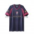 Fotbollströja West Ham United Iron Maiden Retro Män Hemmaställ 2010 Kort ärm