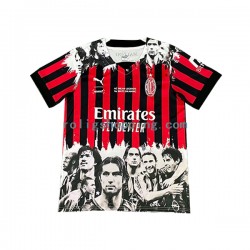 Fotbollströja AC Milan Commemorative Edition Män Hemmaställ 2022-2023 Kort ärm