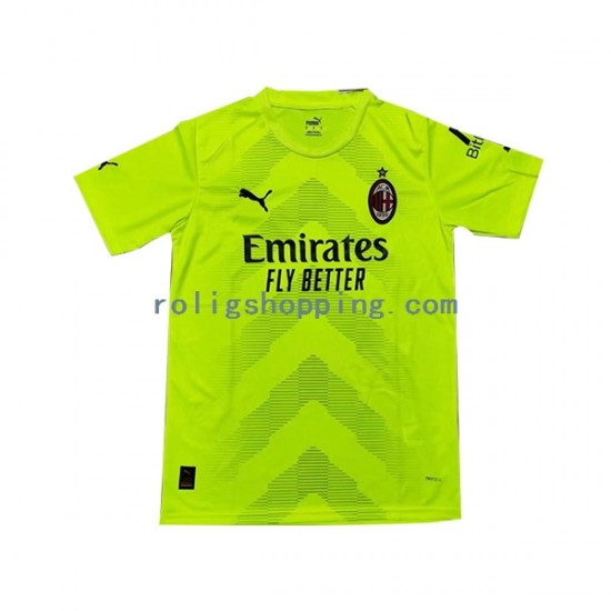 Fotbollströja AC Milan Målvakt Män Hemmaställ 2022-2023 Kort ärm