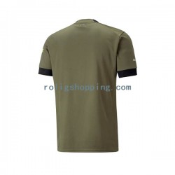 Fotbollströja AC Milan Män Tredjeställ 2022-2023 Kort ärm