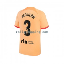 Fotbollströja Atlético Madrid Sergio Reguilon 3 Män Tredjeställ 2022-2023 Kort ärm