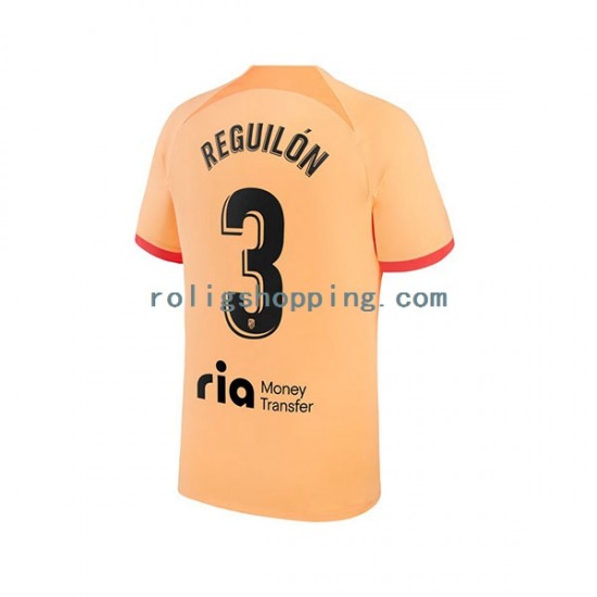 Fotbollströja Atlético Madrid Sergio Reguilon 3 Män Tredjeställ 2022-2023 Kort ärm