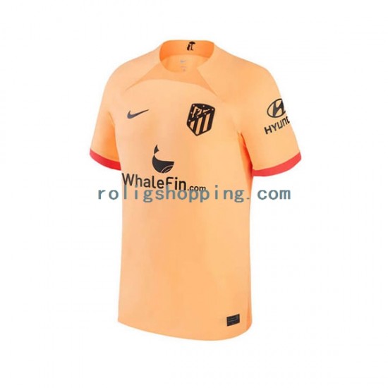Fotbollströja Atlético Madrid Män Tredjeställ 2022-2023 Kort ärm