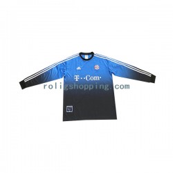 Fotbollströja FC Bayern München Målvakt Retro Män Hemmaställ 2002-2003 Lång ärm
