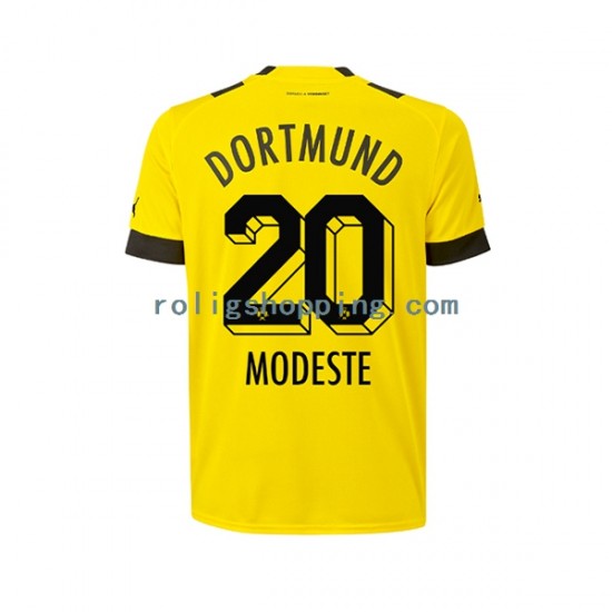 Fotbollströja Borussia Dortmund Anthony Modeste 20 Män Hemmaställ 2022-2023 Kort ärm