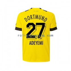 Fotbollströja Borussia Dortmund Karim Adeyemi 27 Män Hemmaställ 2022-2023 Kort ärm