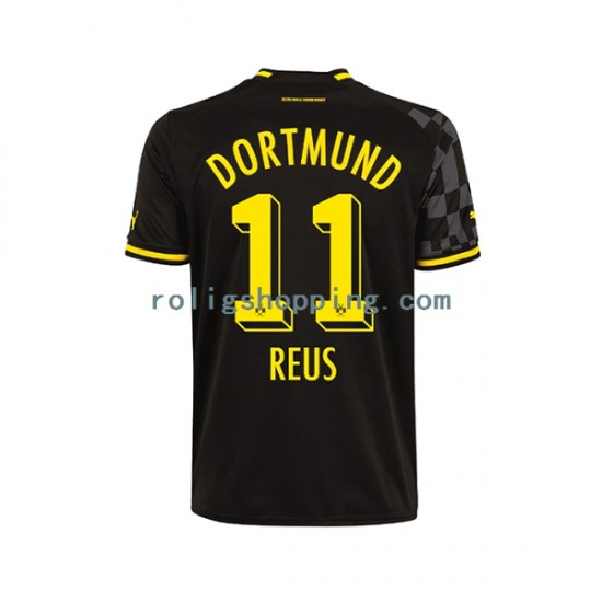 Fotbollströja Borussia Dortmund Marco Reus 11 Män Bortaställ 2022-2023 Kort ärm
