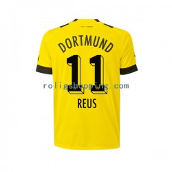 Fotbollströja Borussia Dortmund Marco Reus 11 Män Hemmaställ 2022-2023 Kort ärm