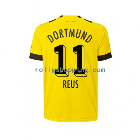 Fotbollströja Borussia Dortmund Marco Reus 11 Män Hemmaställ 2022-2023 Kort ärm