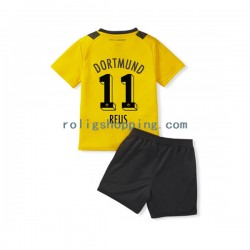 Fotbollströja Borussia Dortmund Marco Reus 11 Barn Hemmaställ 2022-2023 Kort ärm