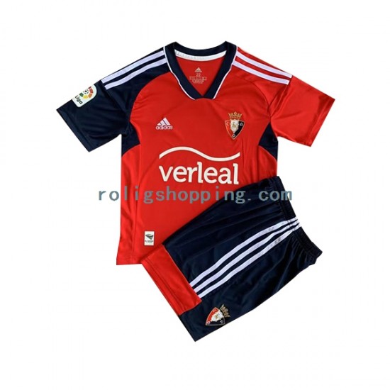 Fotbollströja CA Osasuna Barn Hemmaställ 2022-2023 Kort ärm