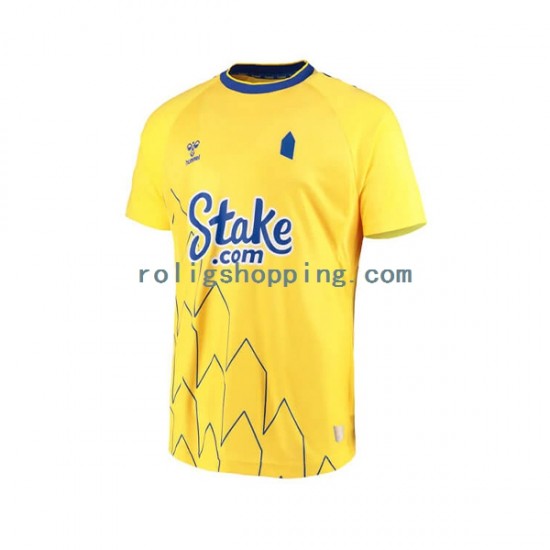 Fotbollströja Everton Män Tredjeställ 2022-2023 Kort ärm