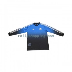 Fotbollströja Tyskland 2002 Målvakt Retro Män Hemmaställ Lång ärm