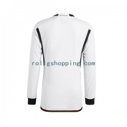 Fotbollströja Tyskland Män Hemmaställ World Cup 2022 Lång ärm