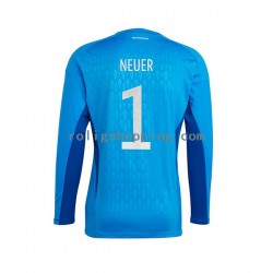 Fotbollströja Tyskland Manuel Neuer 1 Målvakt Män Hemmaställ World Cup 2022 Kort ärm
