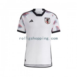 Fotbollströja Japan Män Bortaställ World Cup 2022 Kort ärm