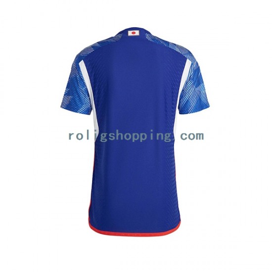 Fotbollströja Japan Män Hemmaställ World Cup 2022 Kort ärm