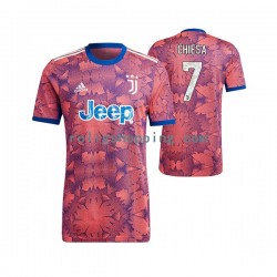 Fotbollströja Juventus Federico Chiesa 7 Män Tredjeställ 2022-2023 Kort ärm