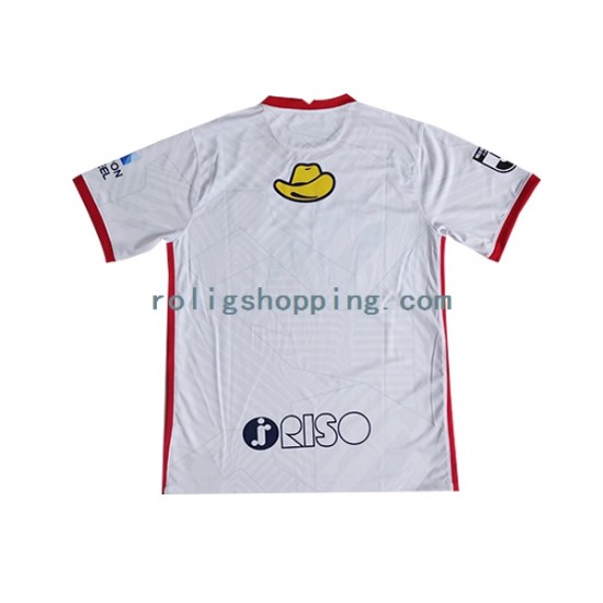 Fotbollströja Kashima Antlers Män Bortaställ 2022-2023 Kort ärm