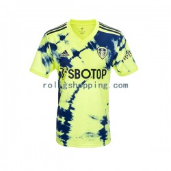 Fotbollströja Leeds United Män Bortaställ 2022-2023 Kort ärm