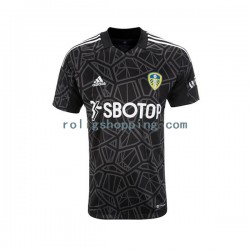 Fotbollströja Leeds United Målvakt Män Hemmaställ 2022-2023 Kort ärm