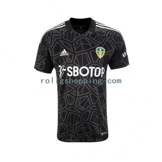 Fotbollströja Leeds United Målvakt Män Hemmaställ 2022-2023 Kort ärm