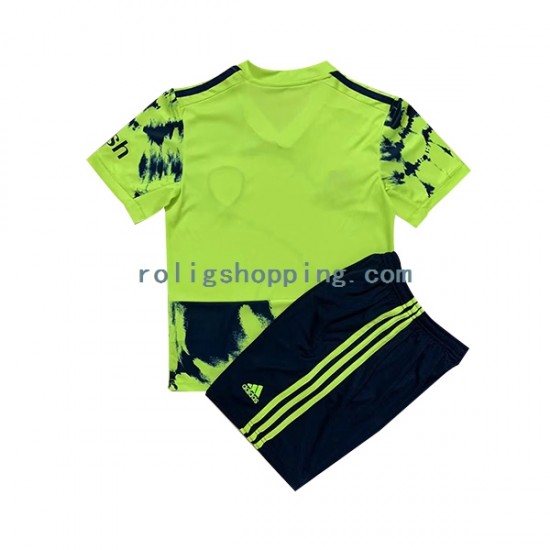 Fotbollströja Leeds United Barn Bortaställ 2022-2023 Kort ärm