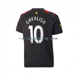 Fotbollströja Manchester City Grealish 10 Män Bortaställ 2022-2023 Kort ärm