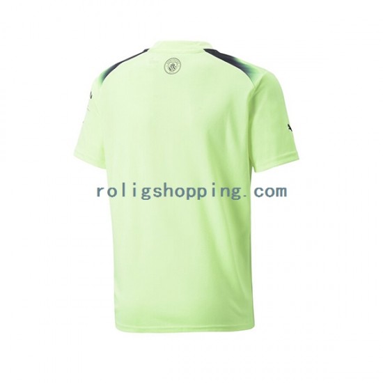 Fotbollströja Manchester City Män Tredjeställ 2022-2023 Kort ärm