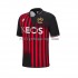 Fotbollströja OGC Nice Män Hemmaställ 2022-2023 Kort ärm