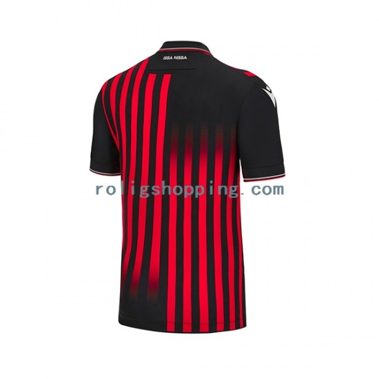 Fotbollströja OGC Nice Män Hemmaställ 2022-2023 Kort ärm