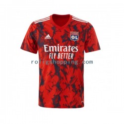 Fotbollströja Olympique Lyonnais Män Bortaställ 2022-2023 Kort ärm