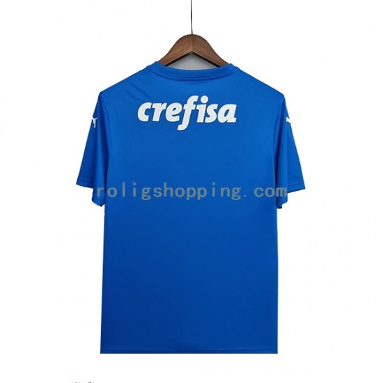 Fotbollströja Palmeiras Målvakt Män Bortaställ 2022-2023 Kort ärm