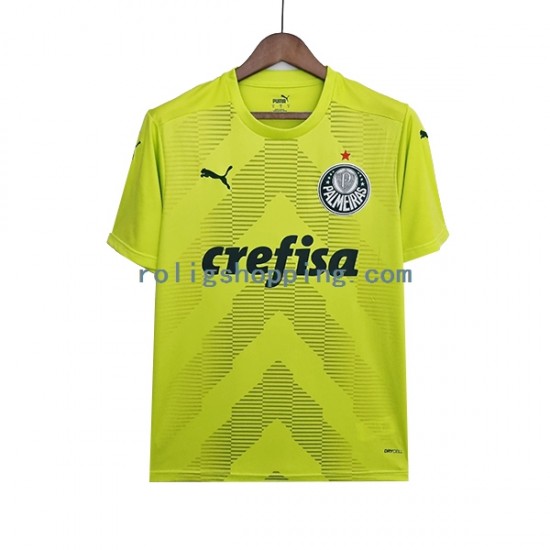 Fotbollströja Palmeiras Målvakt Män Hemmaställ 2022-2023 Kort ärm