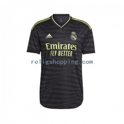 Fotbollströja Real Madrid Män Tredjeställ 2022-2023 Kort ärm