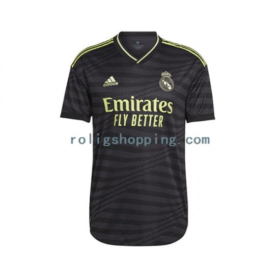 Fotbollströja Real Madrid Män Tredjeställ 2022-2023 Kort ärm