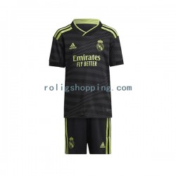 Fotbollströja Real Madrid Barn Tredjeställ 2022-2023 Kort ärm
