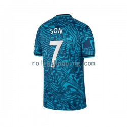 Fotbollströja Tottenham Hotspur Son Heung-min 7 Män Tredjeställ 2022-2023 Kort ärm